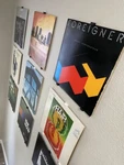 Minimalist Vinyl Record Wall Mount 6/10/30-PACK Damage-free Album Hanger. Fixed Price $29.99.
