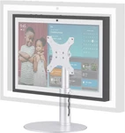Desk Stand For Show 15(GEN 2) 21, Silver 4-LEVEL Height Adjustab. Fixed Price $87.99.