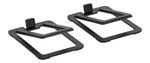 Pair Rockville SR3 Low Profile Riser Stands For 4" Desktop Speakers. Fixed Price $24.95.
