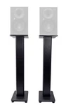 (2) Rockville 36 Studio Speaker Stands For Mackie XR624. Fixed Price $114.95.