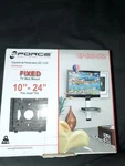 Gforce GF-686-529 Fixed Tv Wall Mount Bracket Most Flat Panel/led/lcd.... Fixed Price $9.99.