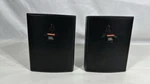 Jbl Control 25 Professional Speakers Pair Black Wall Mount Indoor Outdoor.tested. Fixed Price $140.44.