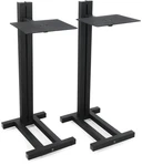 Sound Anchors ADJ2 44 Adjustable Speaker Stands + Mesanovic Iso Platforms. Fixed Price $1000.00.