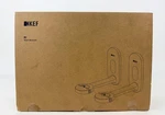 Kef Wall Bracket SP4015GA For Lsx Speaker (pair) - Silver Ob. Fixed Price $229.99.