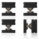 Monosaudio Hifi Speaker Isolation Feet Spikes Pads Stainless Steel 39X39MM. Fixed Price $72.46.
