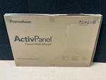 Promethean Activpanel System Mount AP-WALLMNT-2. Fixed Price $59.99.