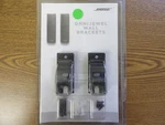 Bose Omnijewel Wall Brackets New!!. Fixed Price $50.00.