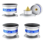 Preffair Hifi Speaker Isolation Feet Spikes Aluminum Shockproof Turntable Stand. Fixed Price $46.40.