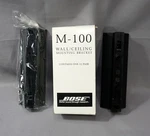 New Genuine Oem Bose M-100 Speaker Wall Ceiling Mount Brackets Pair Black. Fixed Price $49.99.