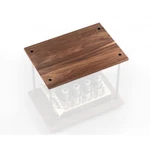 Salamander Designs Ss/w Walnut Shelf For Archetype Racks/stand Authorized-dealer. Fixed Price $215.00.