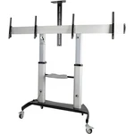 Startech 37-60" 110LBS Each Dual Height Adjustable Wheeled Cart Stndmtvduo. Fixed Price $873.96.