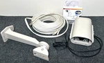 New Videosecu IRX60ES Security Camera - Used RG59 Cable & Mount Bracket/stand. Fixed Price $85.99.