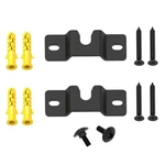 Jinger Wall Mount Brackets For Vizio Barsoundbar Black. Fixed Price $17.57.