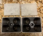 Infinity QPS-1W Speakers 2XSURROUND Quadrapole White Tested. Fixed Price $59.99.