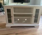 Walker Edison Media Storage Tv Stand - Special Edition Wood Style. Fixed Price $200.00.
