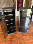 Tech Craft / Plateau Audio Tower Cabinet Glass Door. Fixed Price $110.00.