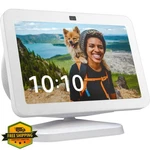 Echo Show 8 3RD Gen Stand White Magnetic Adjustable Swivel. Fixed Price $27.99.