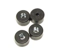 (4 Pack) Penn Elcom 9101Y Amp Case Cabinet Rubber Feet - Bumper 7/8" X 1/2". Fixed Price $6.95.
