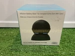Mission Battery Base For Amazon Echo Dot (4TH Gen) - MC95B Black New Sealed. Fixed Price $22.49.