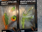 2 Savage Gear Lures Da Bush Spinnerbaits New Sealed Packages. Fixed Price $16.99.