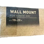 Wali Wall Mount For Sonos Arc Soundbar, Low Profile Bracket. Fixed Price $37.19.