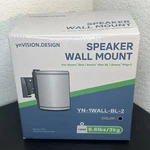 Ynvision Adjustable Wall Mount Bracket Sonos One,one Sl,and PLAY:1 2 Pack. Fixed Price $24.99.