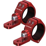 2 Pcs Solid Heavy Whip Light 360 Adjustable Bar Mounting Bracke. Fixed Price $73.88.