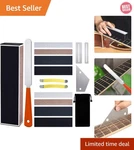 Complete Fret Leveling Tool Set: 15 Essential Pieces For Luthiers & Musicians. Fixed Price $32.39.