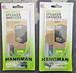 Hangman WSS-2 Products No-damage Speaker Hangers 30 Lbs. Pack. Fixed Price $16.89.