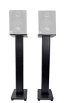 (2) Rockville 28" Studio Monitor Speaker Stands For APM5B. Fixed Price $99.95.