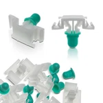 10PCS Door Fender Moulding Clips Retainers W/ Rubber Caps For Bmw E36 M3, M-tech. Fixed Price $9.99.