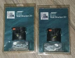 Bose WB-20 Wall Bracket (lot Of 2) Brand New Sealed. Fixed Price $29.99.