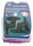Ge Universal Speaker Mounts - Includes 2 Capacity 9 Lbs Black Free Ship. Fixed Price $14.95.