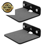 Txesign Floating Speaker SHELVES-2 Pack Wall Small, Black. Fixed Price $22.98.