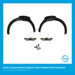 Bose X (A10) Headset Earcup Bracket Yoke Stirrup With Mounting Fastener & Screws. Fixed Price $62.95.
