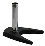 AUDIO2000'S AST4211 Desktop Microphone Stand With Cast-iron U-shaped Base. Fixed Price $11.49.