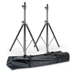 Adj Two Universal Accu Speaker In Carry Bag.. Fixed Price $74.99.
