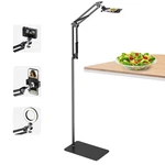 Floor Overhead Phone Mount, Tripod Stand For Video Recording, Arm Holde.... Fixed Price $61.08.