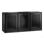 Salamander Designs Synergy Single Box 337 (black Oak With Aluminum Posts). Fixed Price $2499.00.