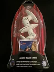 Ge Premium Home Theater Speaker Wall Ceiling Mounts HT23001 White Brand New. Fixed Price $14.99.