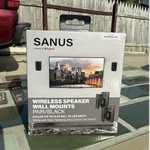 Sanus Tilt Swivel Wall Mount Pair Black Compatible Roku Samsung Sony Denon. Fixed Price $15.00.