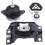 Engine Motor And Transmission Mount Kit, Compatible With 2012-2015 Explorer 2.... Fixed Price $129.48.