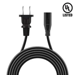 6FT Ul Listed Ac Power Cord Cable Lead Wire For Rca L40FHD41YX9 276044 Hdtv. Fixed Price $10.22.