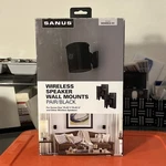 Sanus WSWM22-B1 Wireless Speaker Wall Mount (pair) Black New Open Box. Fixed Price $24.50.