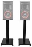 Black 21" Steel Stands For Cerwin-vega XLS-6 Bookshelf. Fixed Price $64.95.
