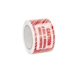 Red Strips Tamper Evident Security Tape 2.83" X 110 Yards 1.9 Mil 1728 Rolls. Fixed Price $6912.00.
