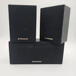 Pioneer 3 Piece Surround Sound Speakers Center + Bookshelf Home Theater System. Fixed Price $54.95.
