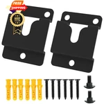 Pbxifge Wall Brackets For Vizio Mounted Black. Fixed Price $21.98.