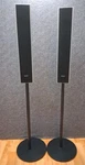 Sony SS-TS82 Left Right Front Speakers With Stands Home Theater Surround Sound. Fixed Price $59.99.