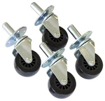 Peavey Pop Out Swivel Caster Set. Fixed Price $39.99.
